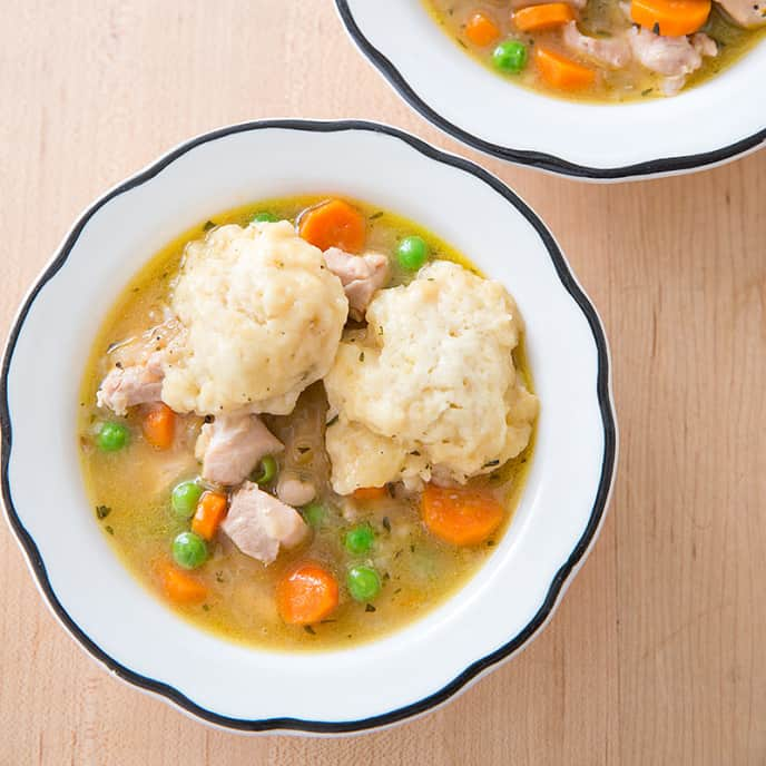 Chicken And Dumplings For Two Cook S Country