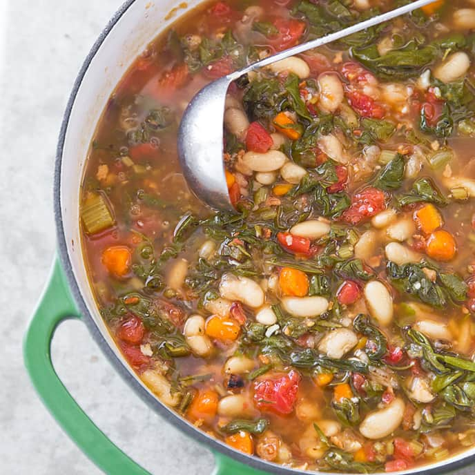 Hearty White Bean Soup