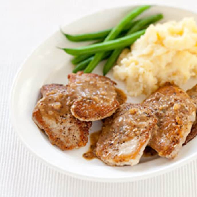 Sautéed Pork Cutlets with MustardCider Sauce Cook's Illustrated