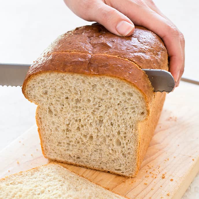Sandwich Bread (Light) - CooksInfo