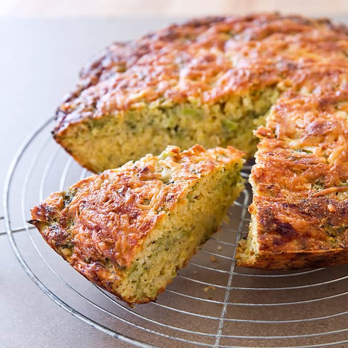 Broccoli Cheese Cornbread Cook S Country