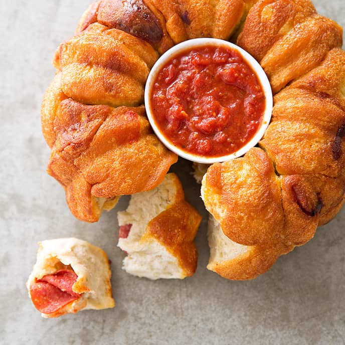 Pizza Monkey Bread