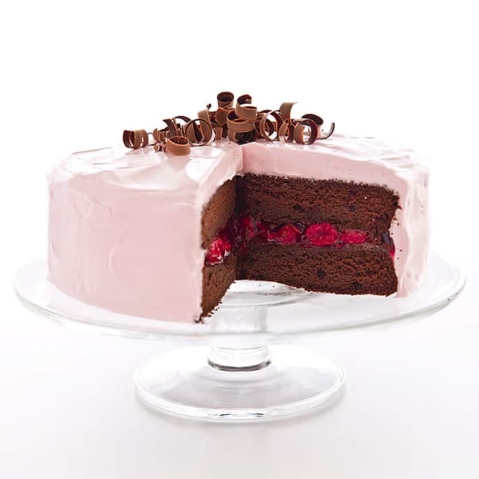 Cherry-Chocolate Cake