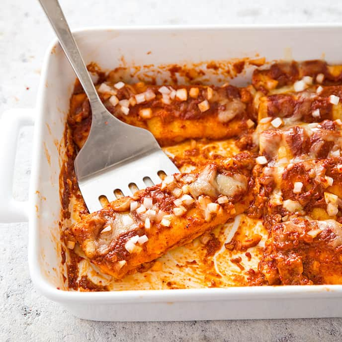 Tex-Mex Cheese Enchiladas | Cook&amp;#39;s Country Recipe