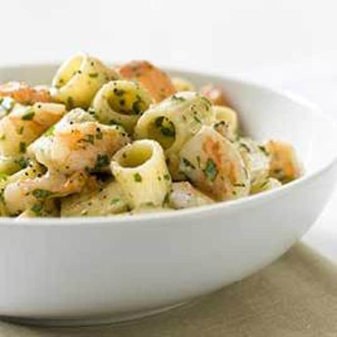 Garlicky Shrimp Pasta | America's Test Kitchen Recipe