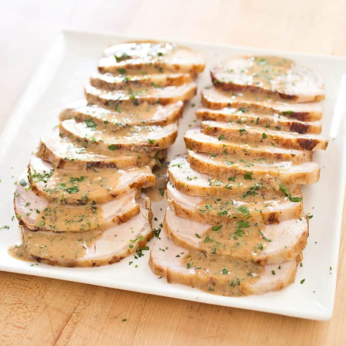 Milk-Braised Pork Loin | America's Test Kitchen Recipe