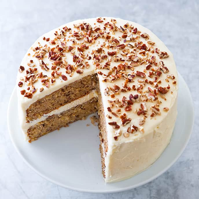 Hummingbird Cake