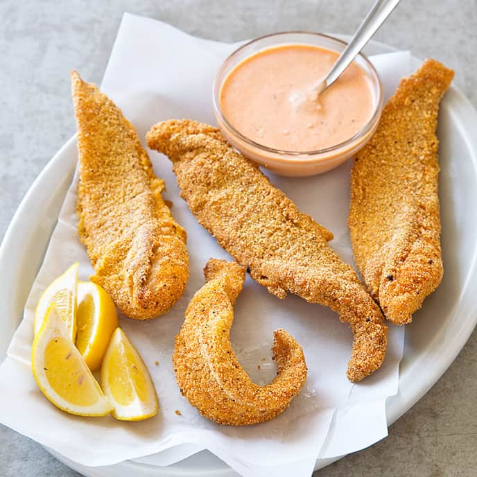 Fried Catfish