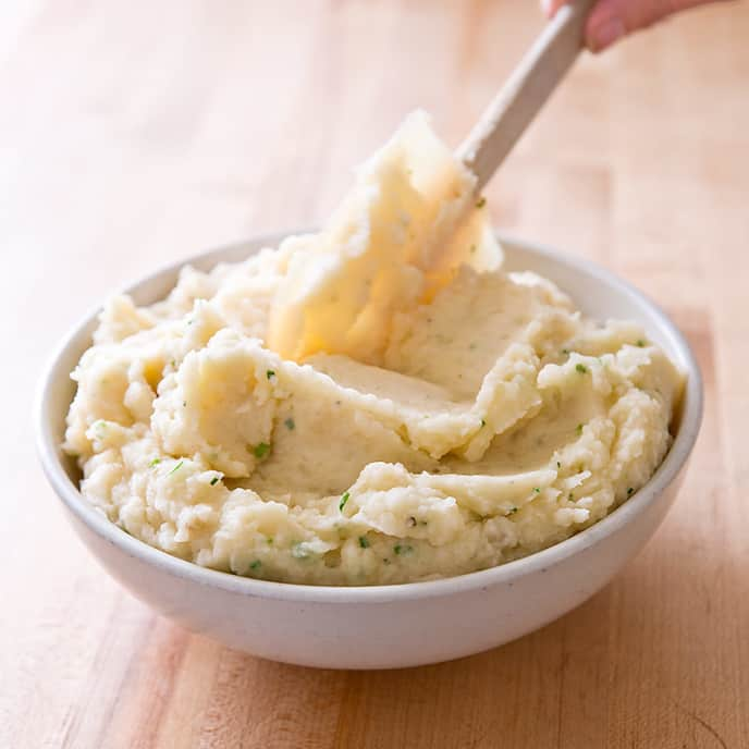 Slow-Cooker Mashed Potatoes