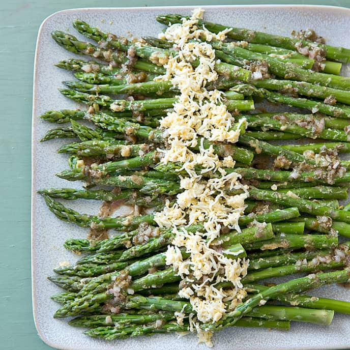 Asparagus Mimosa