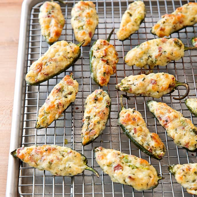 Baked Jalapeño Poppers