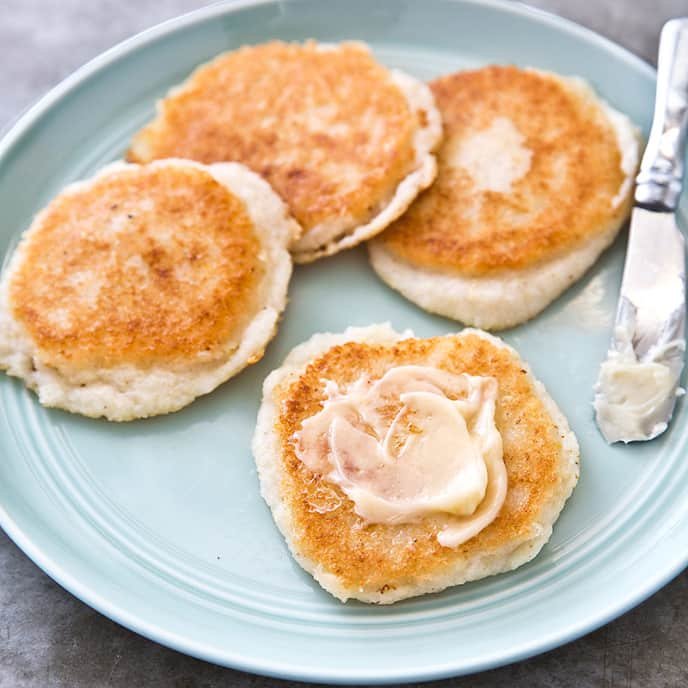 Rhode Island Johnnycakes