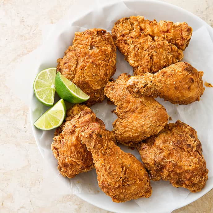 American Test Kitchen Korean Fried Chicken / Fried Chicken for Two | Cook's Country