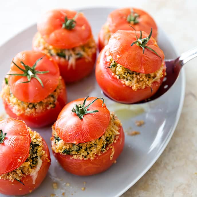 Stuffed Tomatoes America's Test Kitchen Recipe