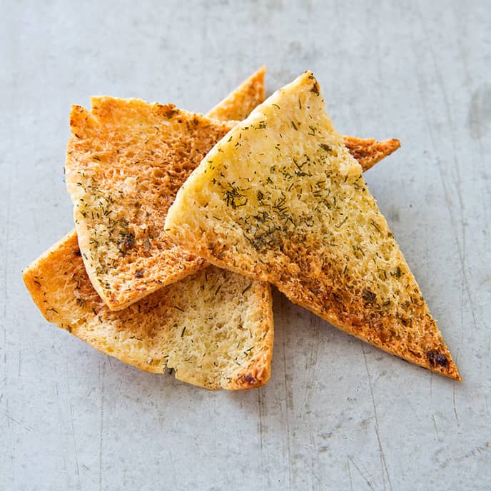 Buttermilk-Ranch Pita Chips