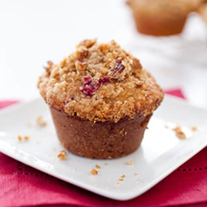 Cranberry-Pecan Muffins | America&amp;#39;s Test Kitchen Recipe