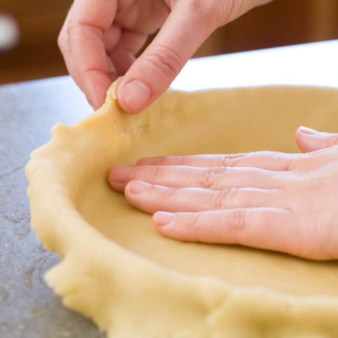 Sweet Tart Pastry Cook's Illustrated Recipe