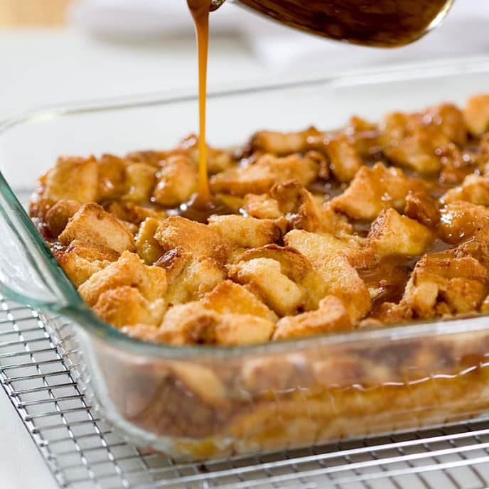 Caramel Bread Pudding