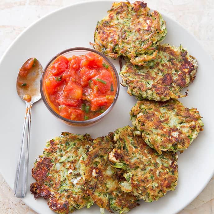 Zucchini Fritters America's Test Kitchen Recipe
