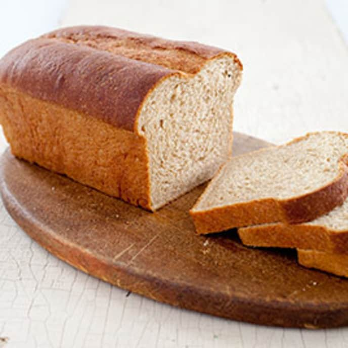 Whole Wheat American Loaf Bread