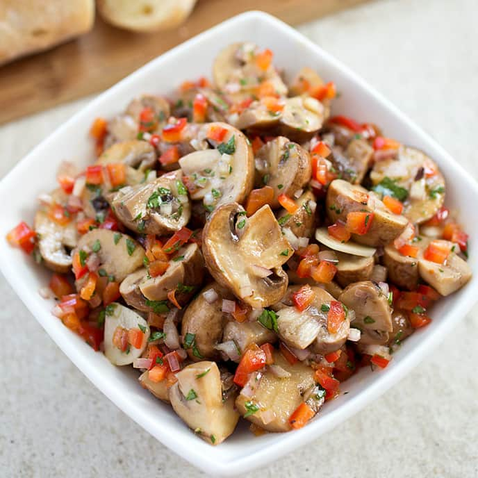 Marinated Mushrooms