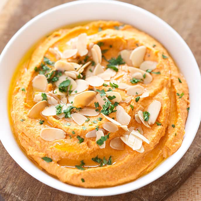 Roasted Red Pepper Hummus America's Test Kitchen Recipe