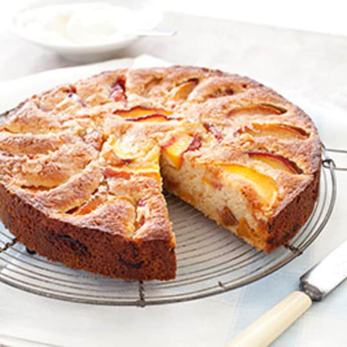 Summer Peach Cake America's Test Kitchen Recipe