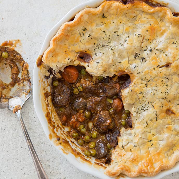 Beef Pot Pie