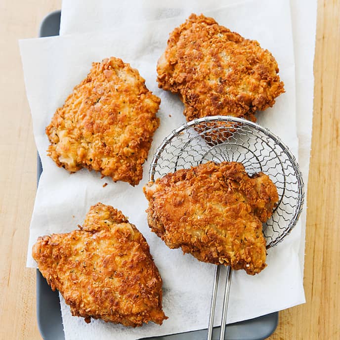 Fried Chicken for Two