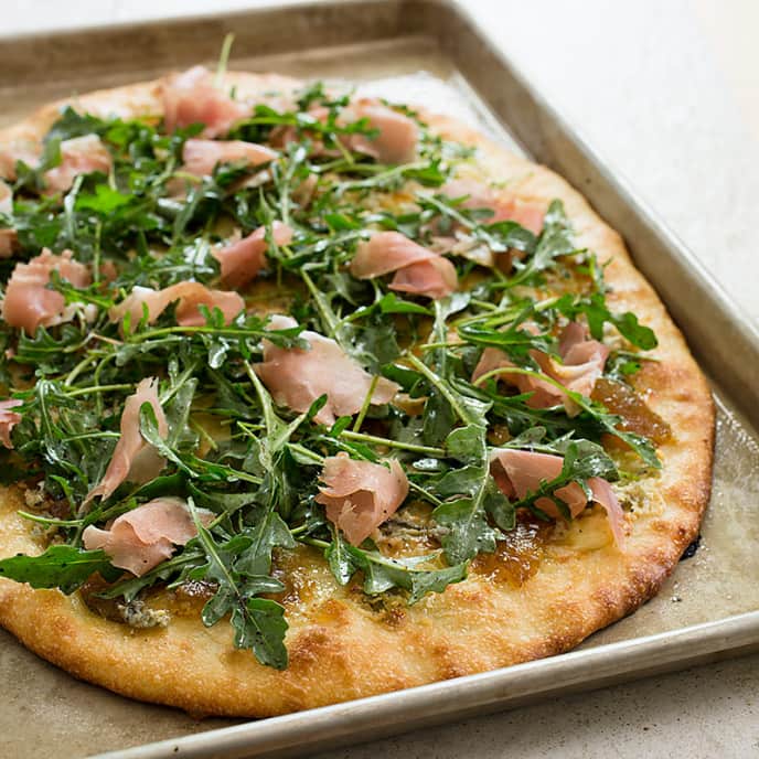 Fig, and Prosciutto Pizza Cook's Country Recipe