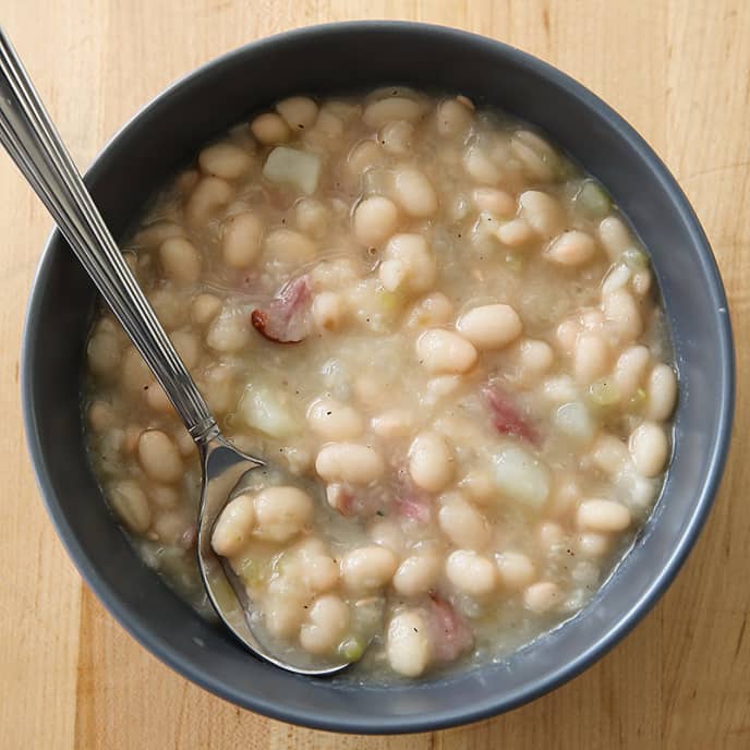 Senate Navy Bean Soup