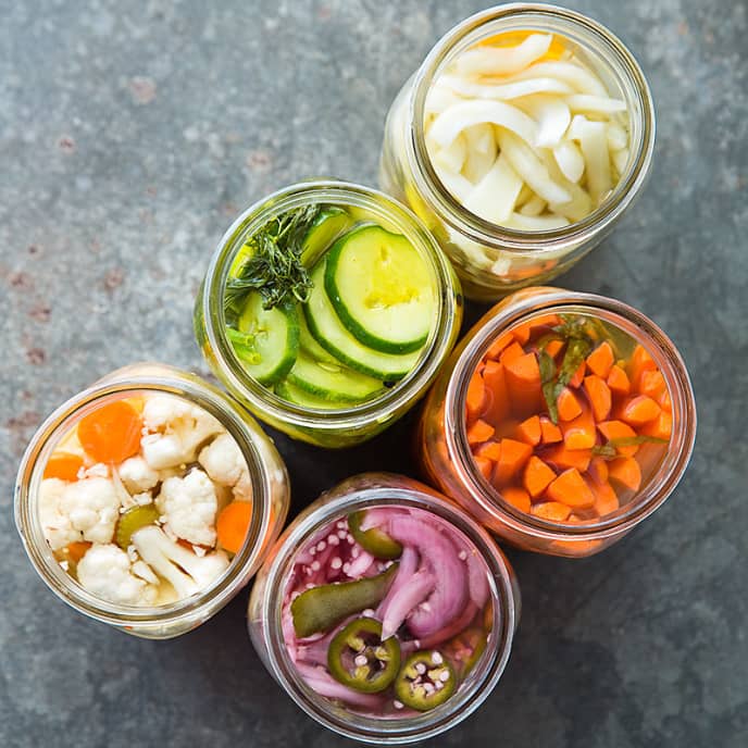 Quick Carrot Pickles