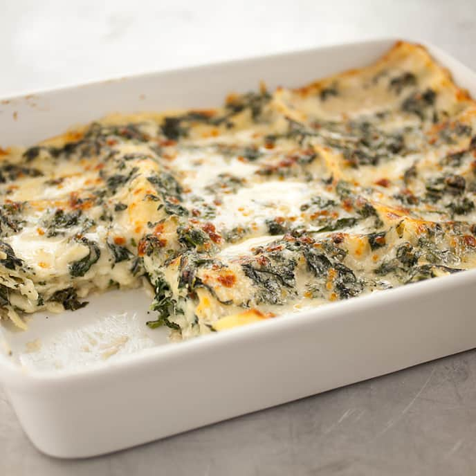 Spinach Lasagna