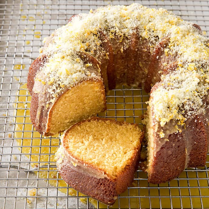 Orange Bundt Cake