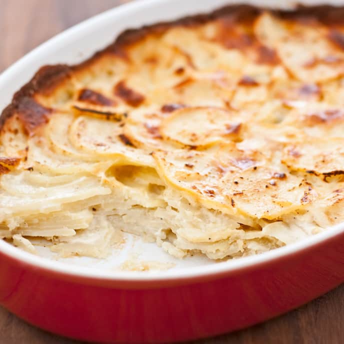 Classic Potato Gratin America's Test Kitchen Recipe