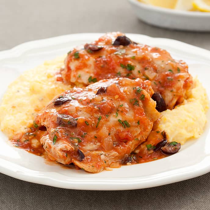 SlowCooker Chicken Provençal America's Test Kitchen Recipe