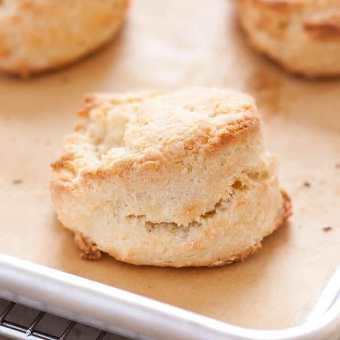 Sour Cream Drop Biscuits