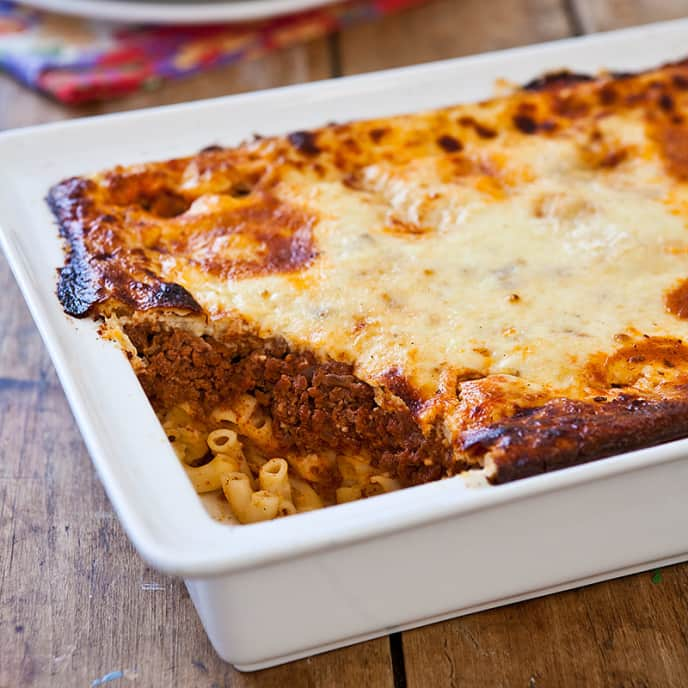 Greek Lasagna (Pastitsio)