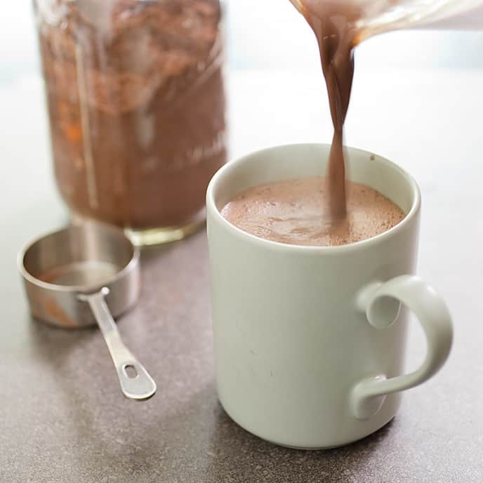 Malted Hot Chocolate Mix