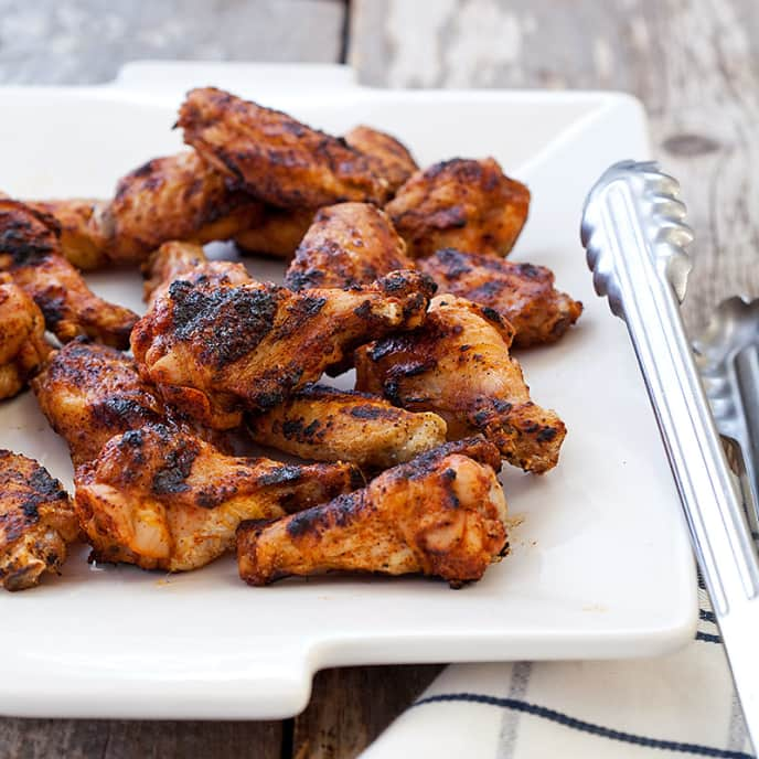 Grilled Chicken Wings