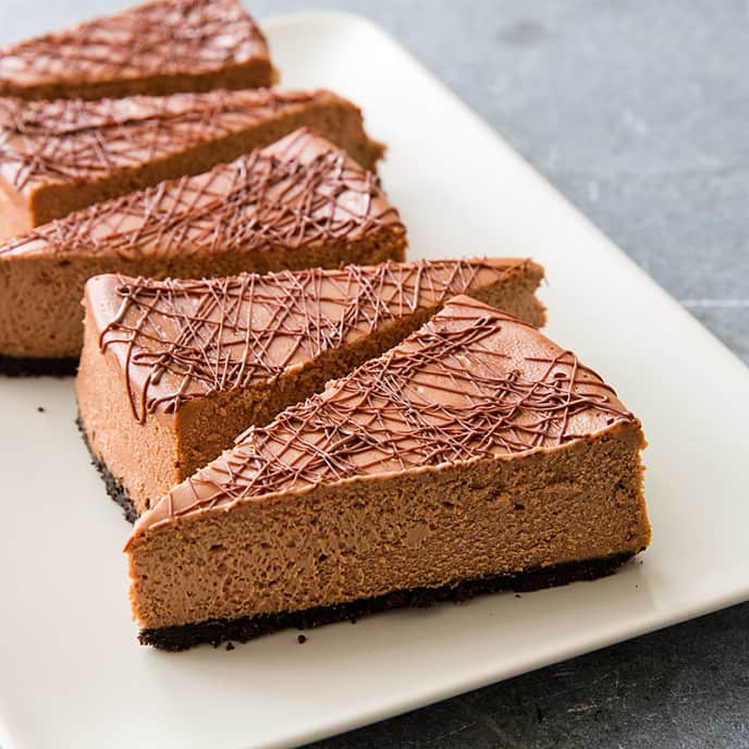 Milk Chocolate Cheesecake Cook's Country Recipe