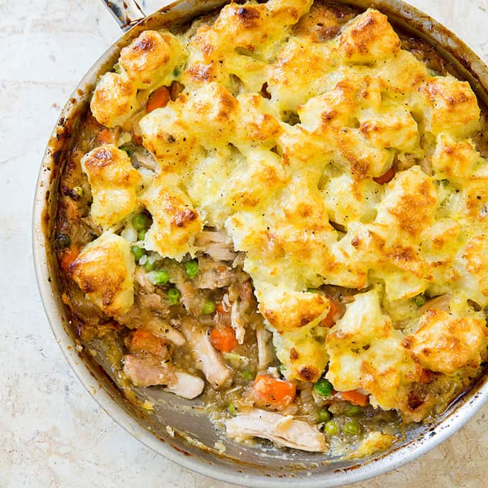 Chicken Shepherd's Pie