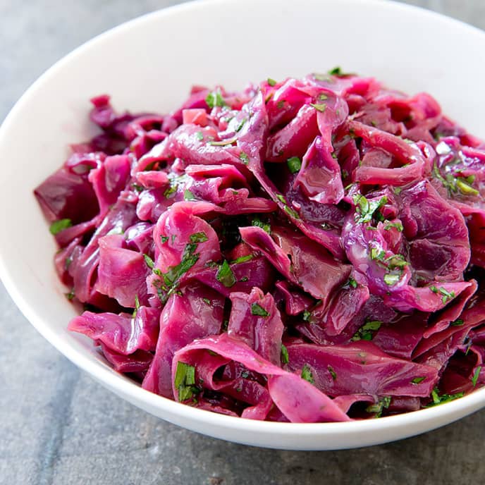 Braised Red Cabbage