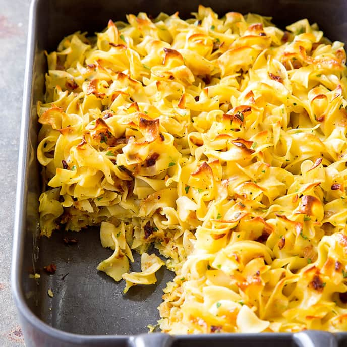 Savory Noodle Kugel