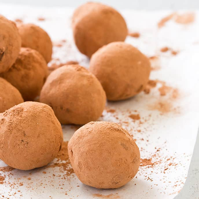 Chocolate-Lemon Truffles