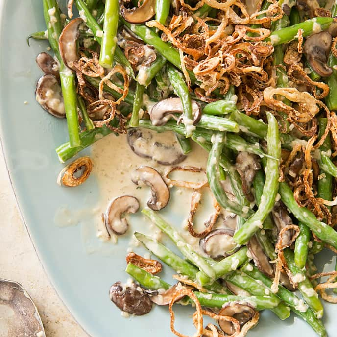 Quick Green Bean Casserole | America's Test Kitchen Recipe