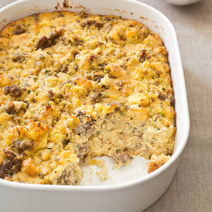 Cornbread and Sausage Stuffing