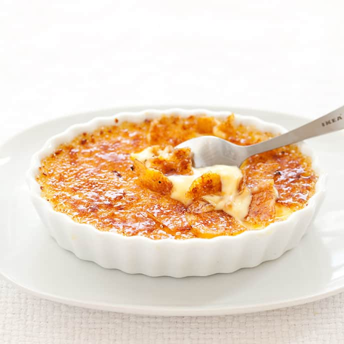 Family-Style Crème Brûlée