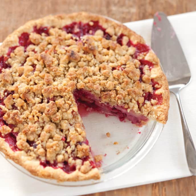 Cranberry-Ginger Pear Pie