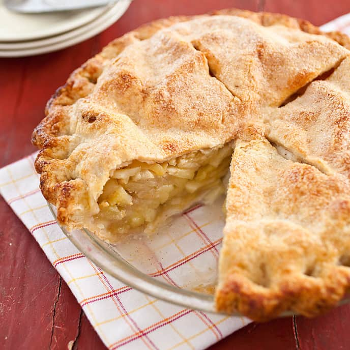 Local pie company famous for classic apple pies